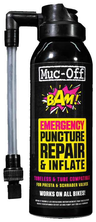 Muc-off b.a.m.! puncture latex foam 125ml