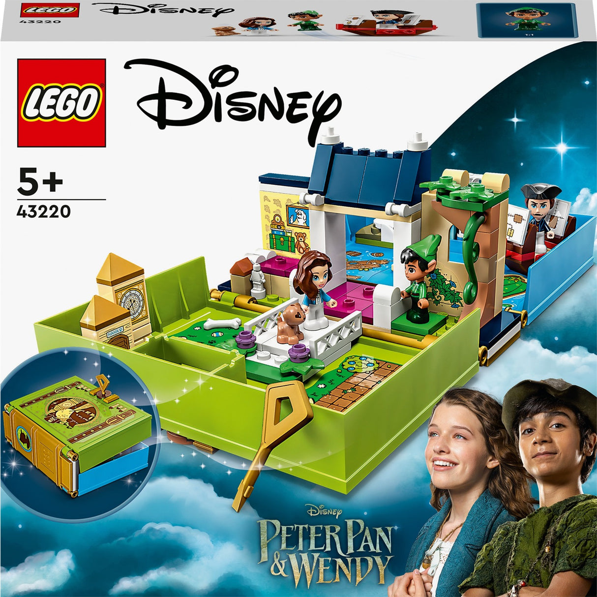 Lego Disney Peter Pan Wendy's Story Book Adventure set