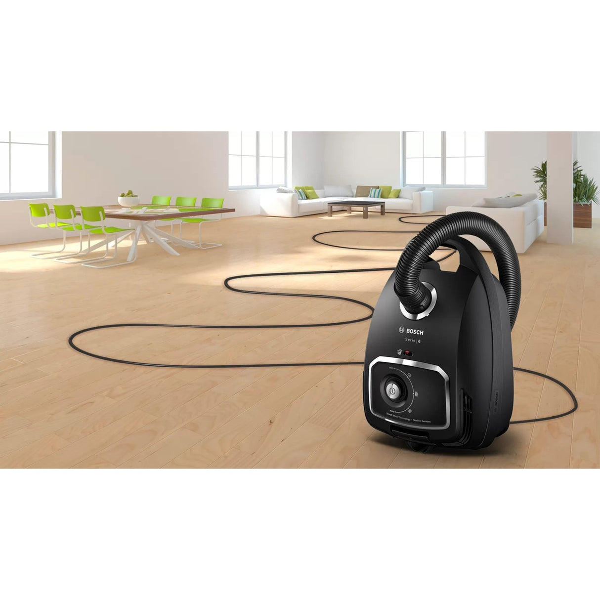 Bosch Series 6 porszívó zsákkal BGB6X320