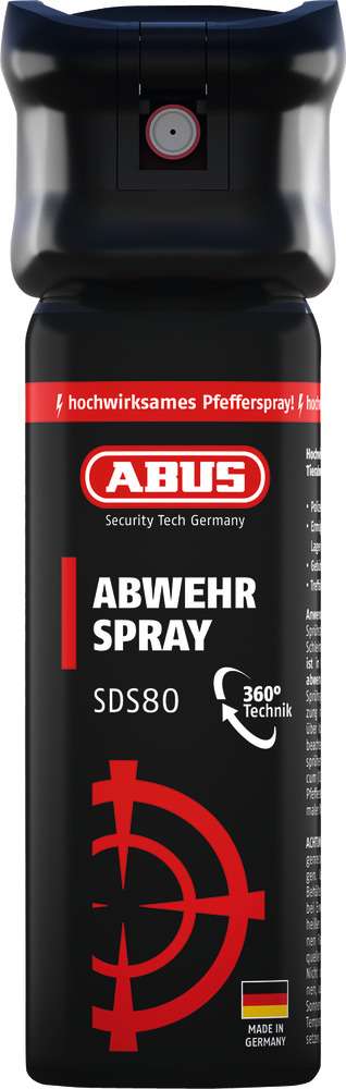 Abus twinpack defensive spray + bag