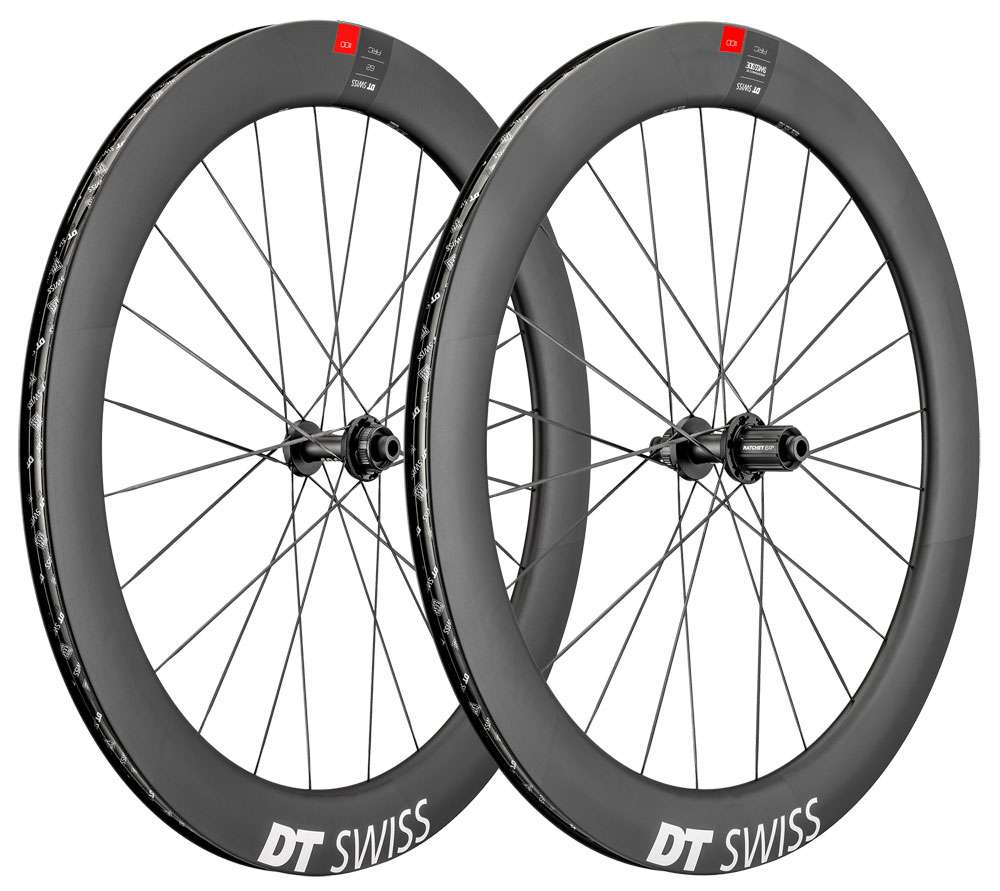 Dt swiss arc 1100 dicut® carbon 62 disc cl wheelset