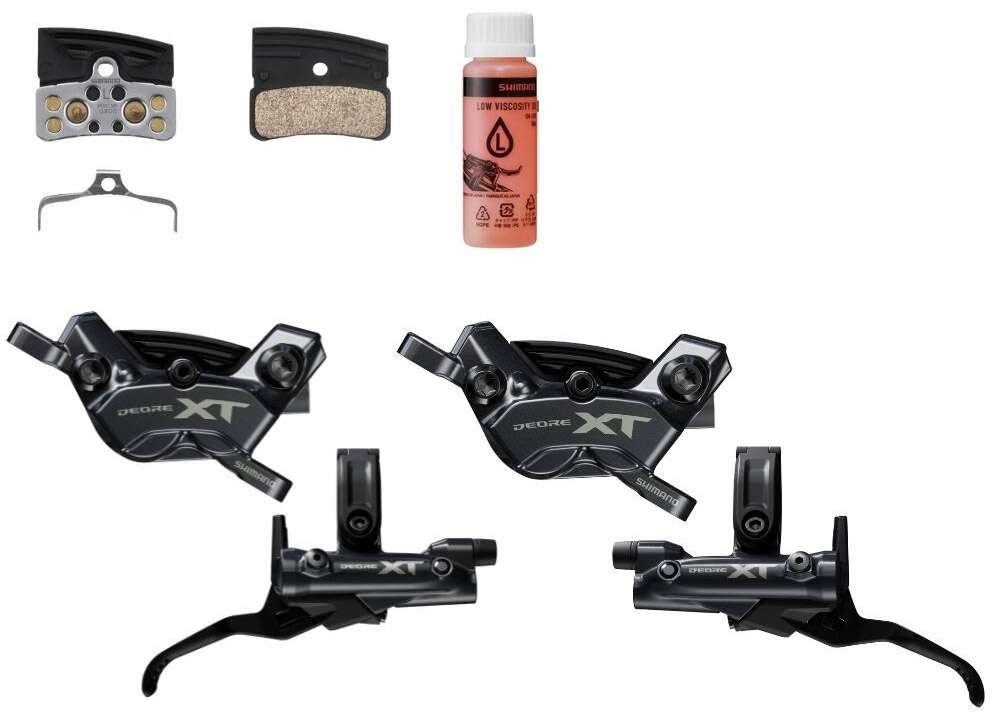 Shimano xt bl-m8200 br-m8220 disc brake upgrade kit