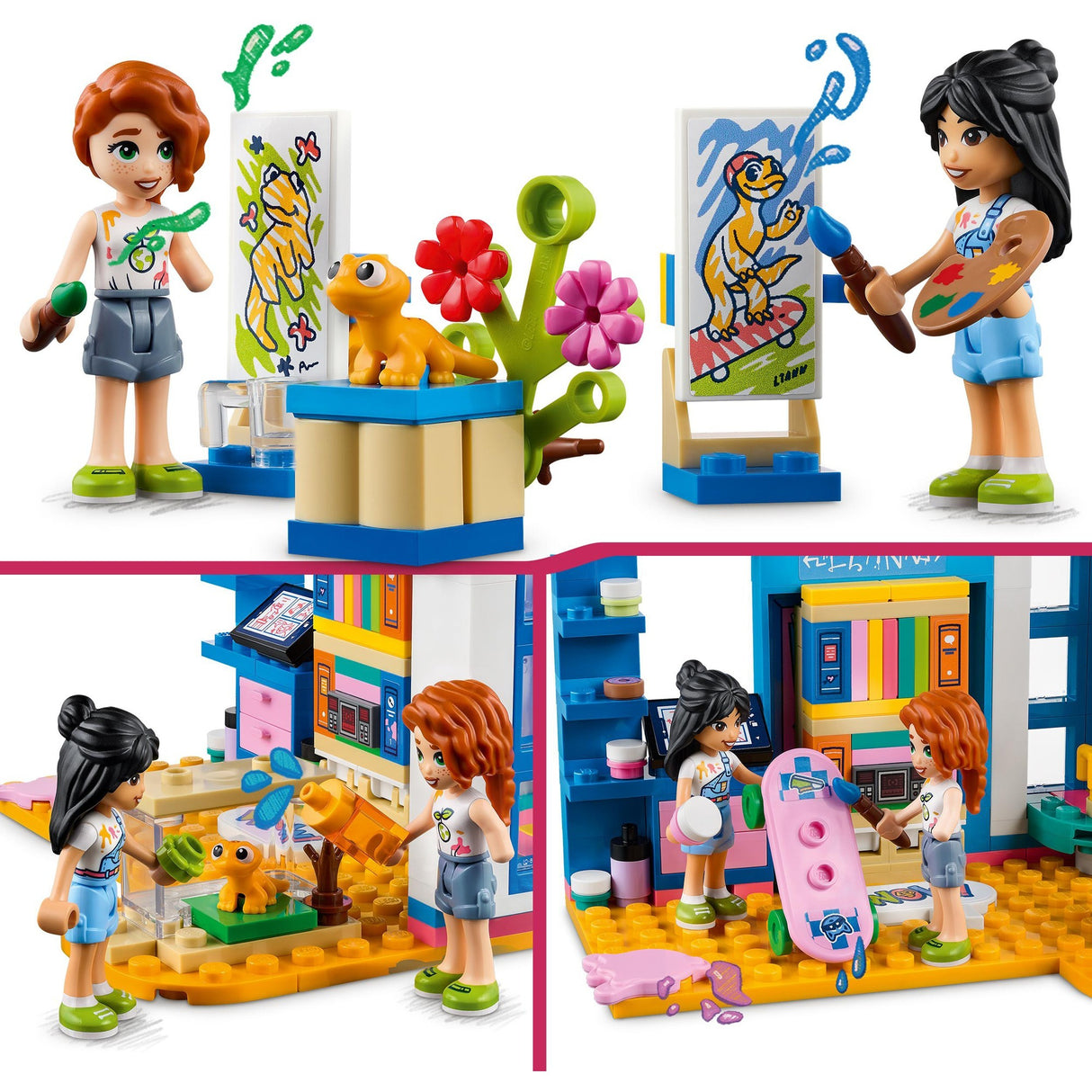 Lego Lego Friends 41739 Liann's Room
