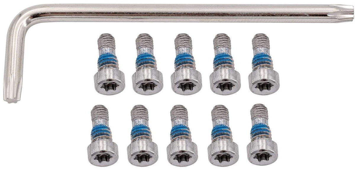 Katana pedal service kit 10 replacement pins + tool