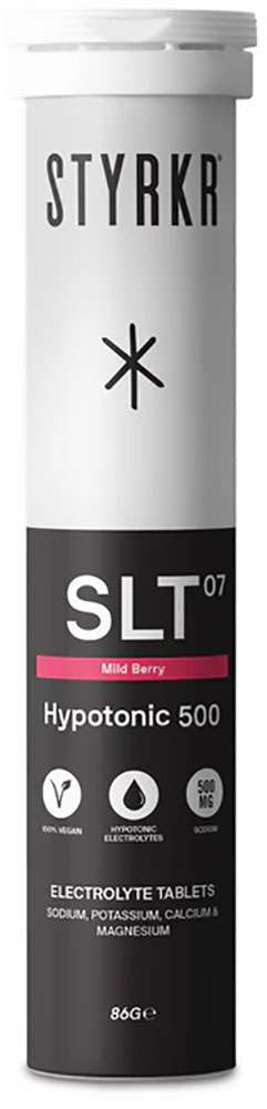 Styrkr slt07 500mg 12 electrolyte effervescent tablets