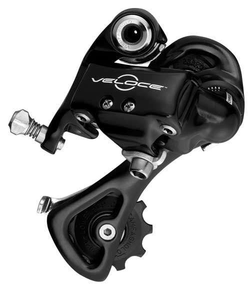 Campagnolo veloce 10-speed rear derailleur medium