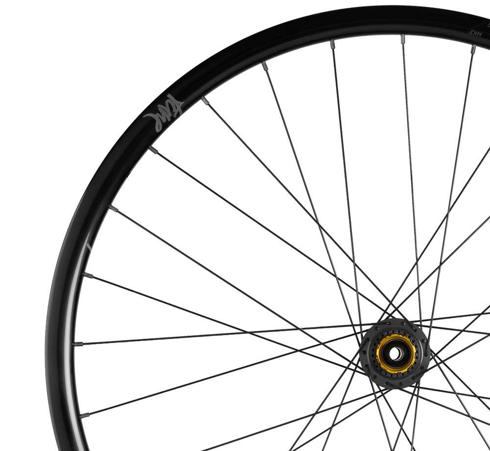 Tune crosser alu disc cl 700c rear wheel