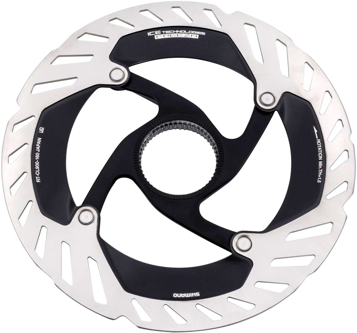 Shimano rt-cl900 center-lock disc rotor incl. magnet