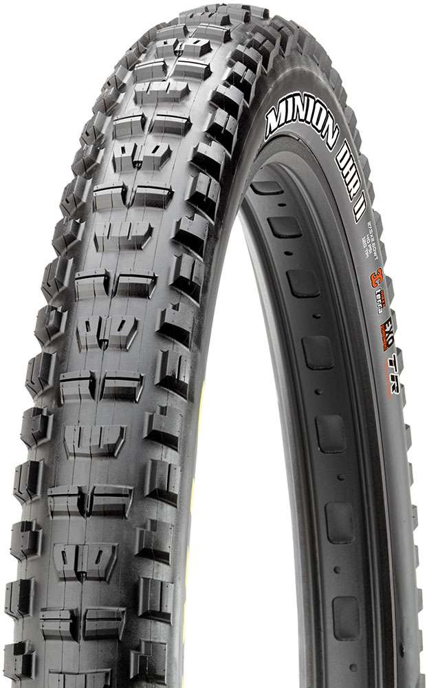 Maxxis minion dhr ii 24x2.30 dual 60 folding tyre
