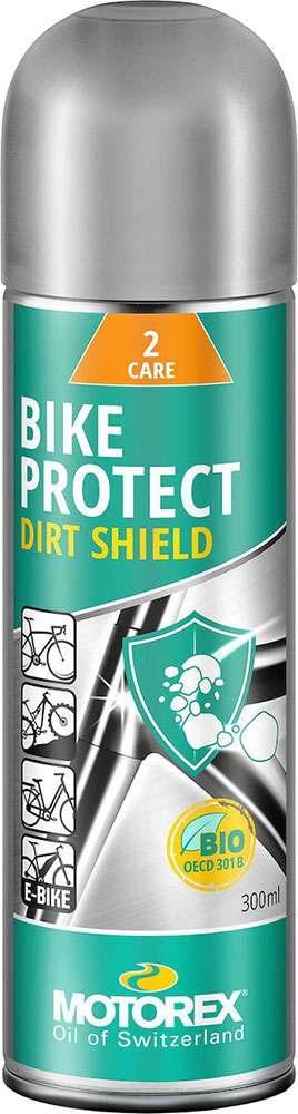 Motorex bike protect dirt shield care spray