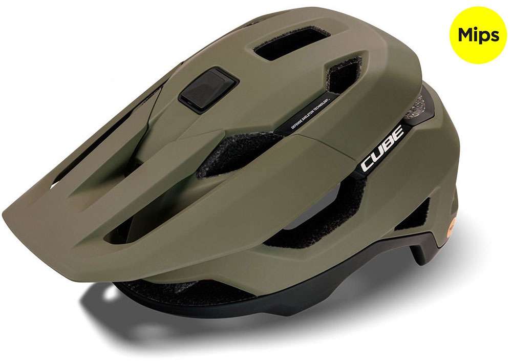 Cube trooper mips - mtb helmet