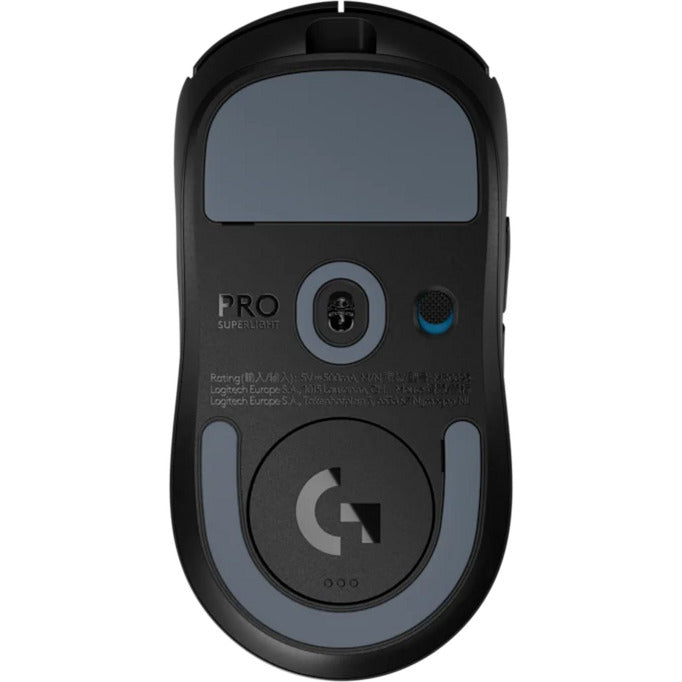 Logitech g pro x superlight 2 wireless gaming muis (zwart, 100 - 44.000 dpi)
