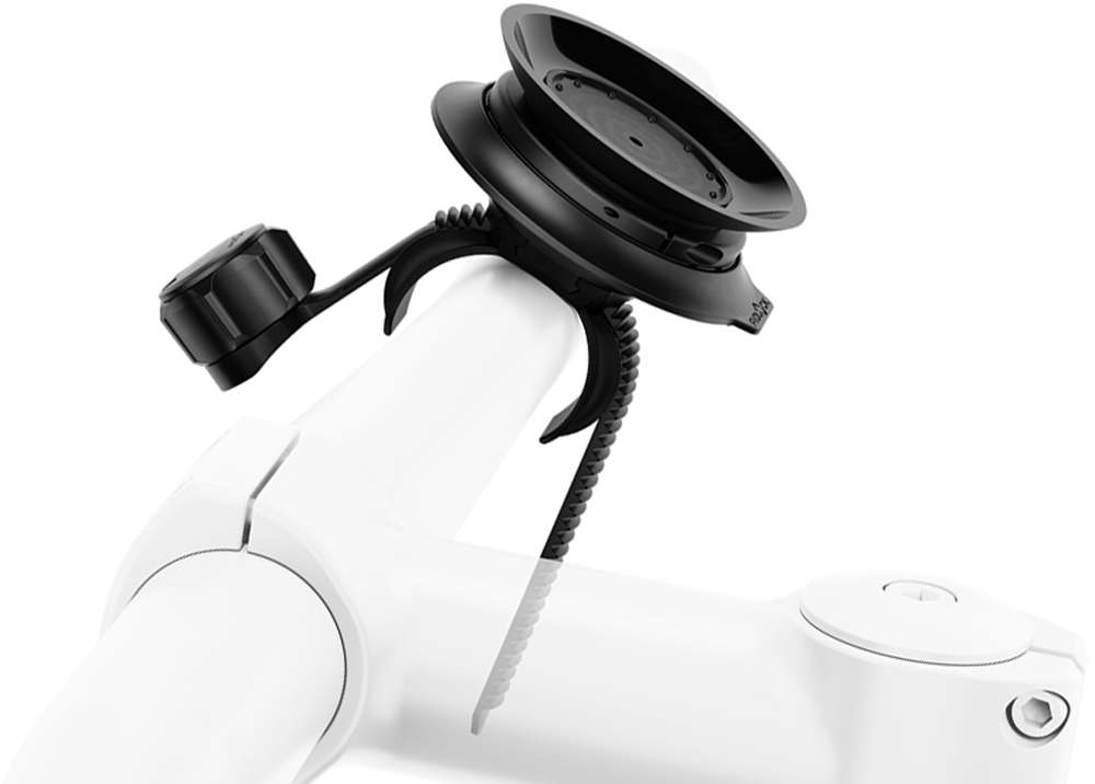 Fidlock vacuum handlebar flex base - smartphone handlebar mount
