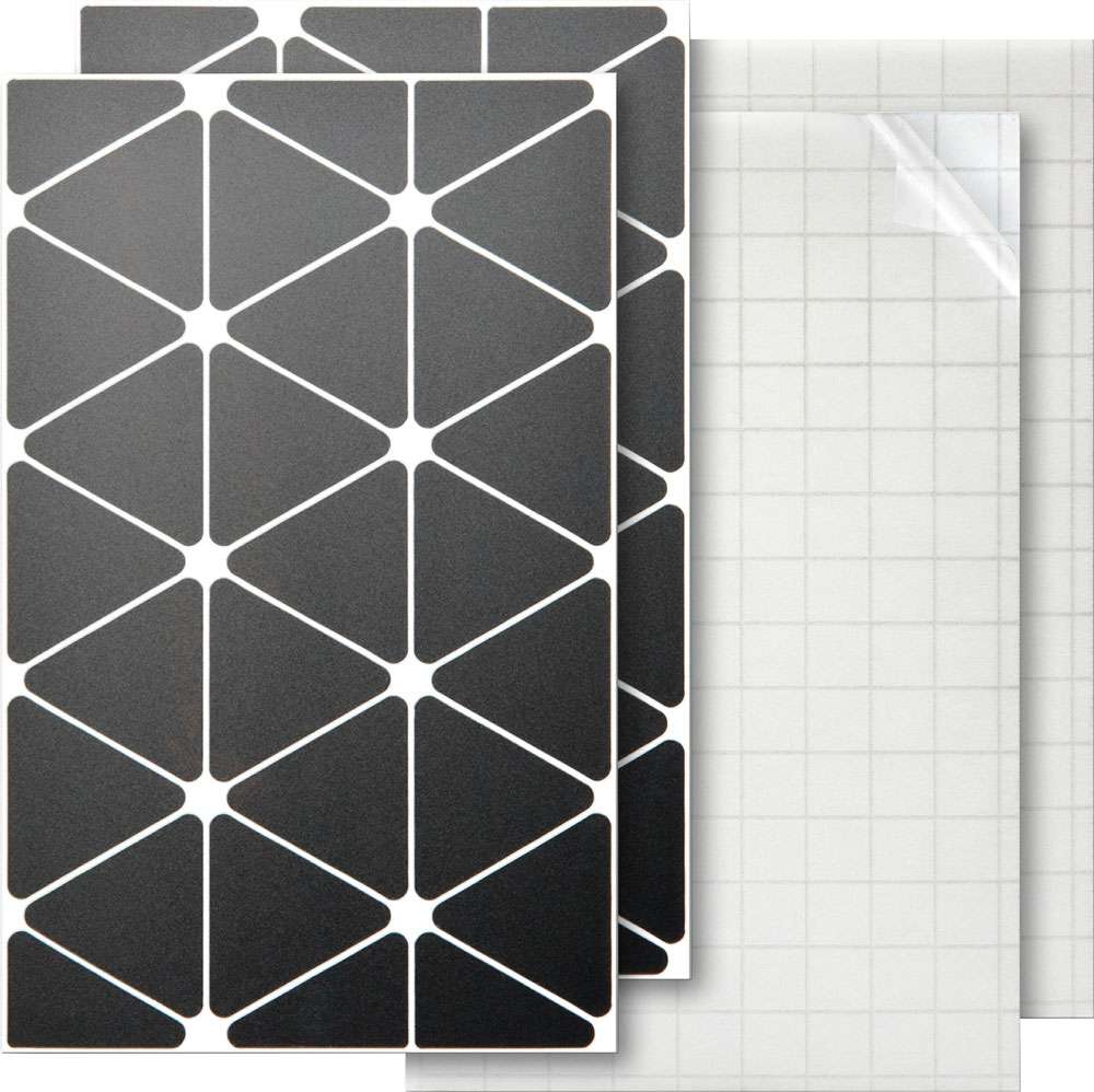 Luxshield reflective sticker triangles