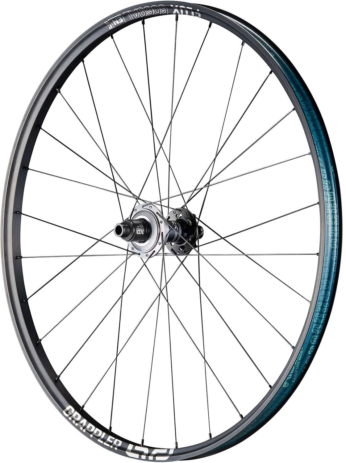 E*thirteen grappler sidekick flux enduro 12x148mm 29 rear wheel
