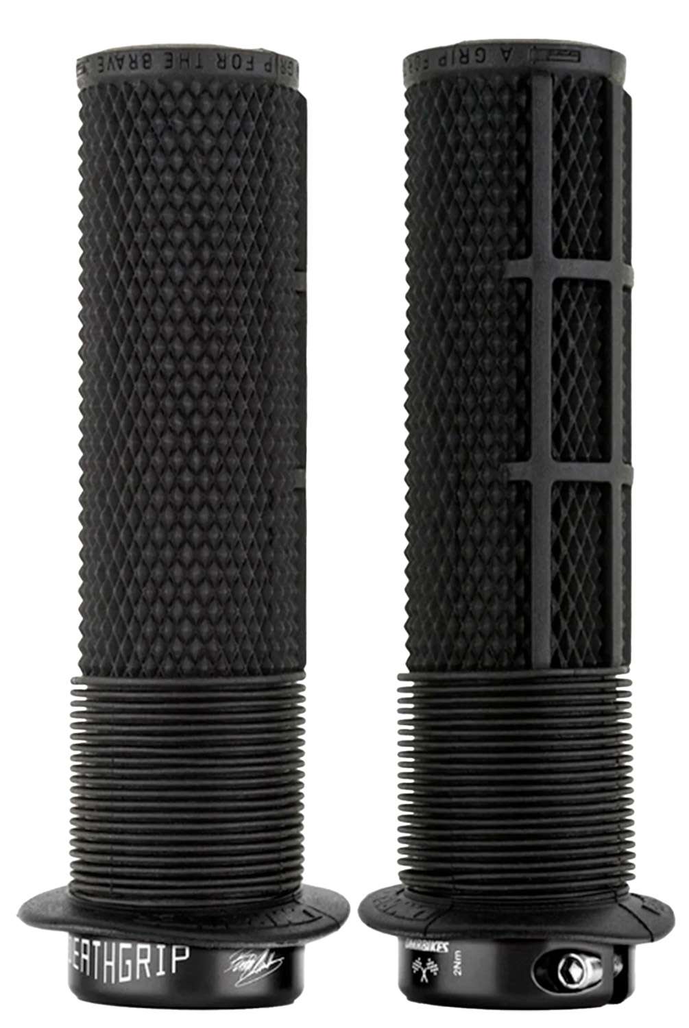 Dmr brendog death grip lock-on grips race