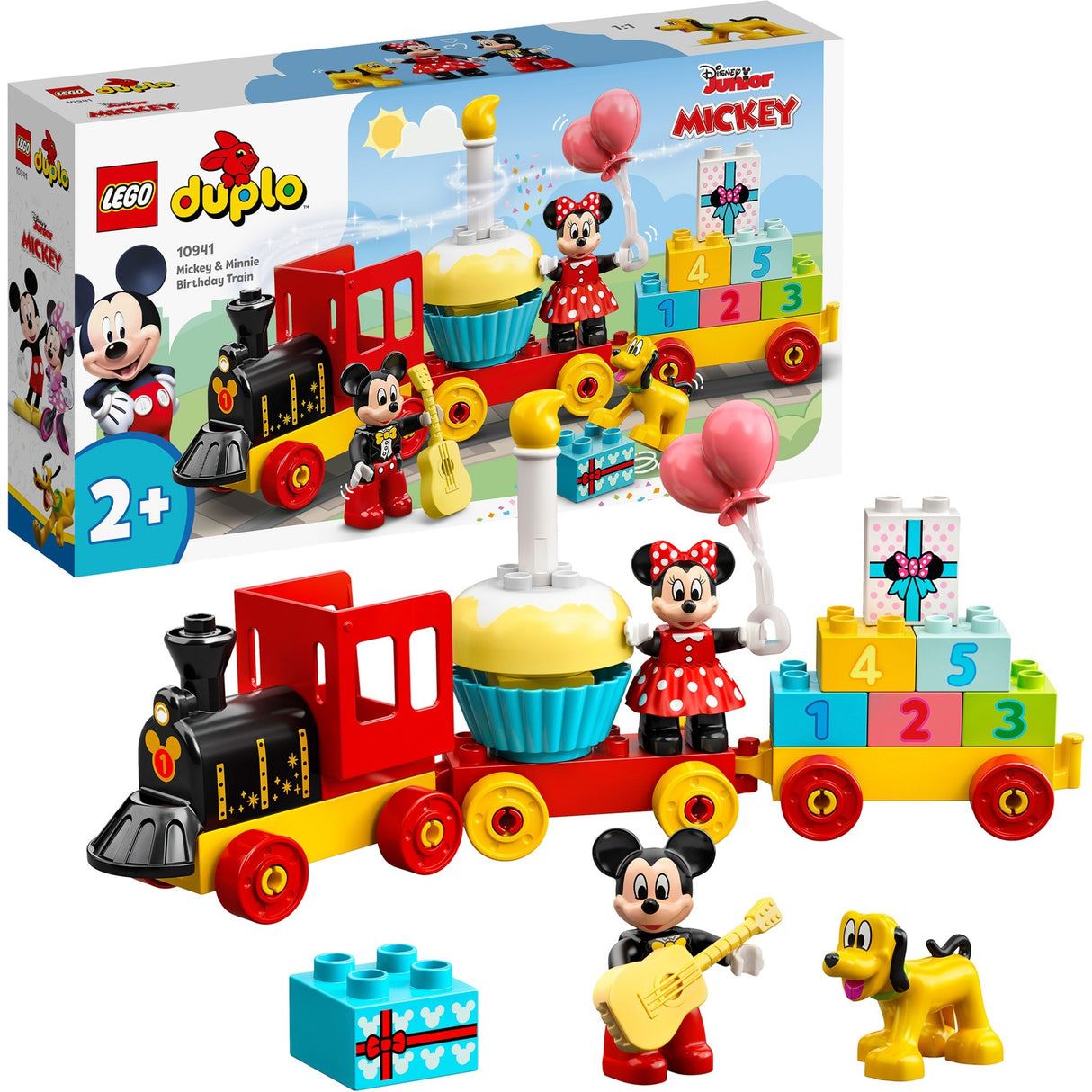 Lego Duplo 10941 Mickey Minnie Birthday Train