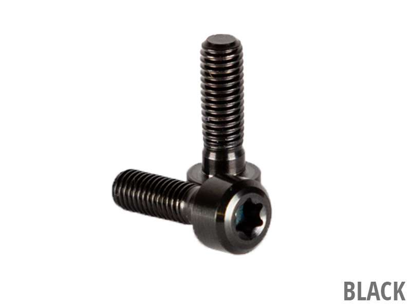 Oak components titanium screw set (6 pieces) for eternal stem