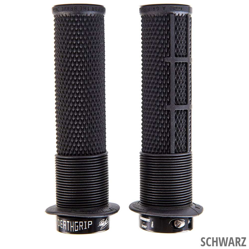 Dmr brendog death grip lock-on grips - thick