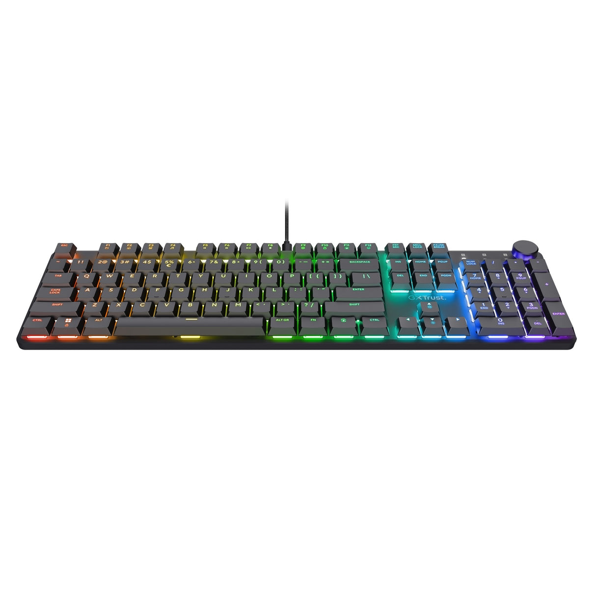 Trust GXT 866 Torix Teclado mecánico para juegos de alta calidad