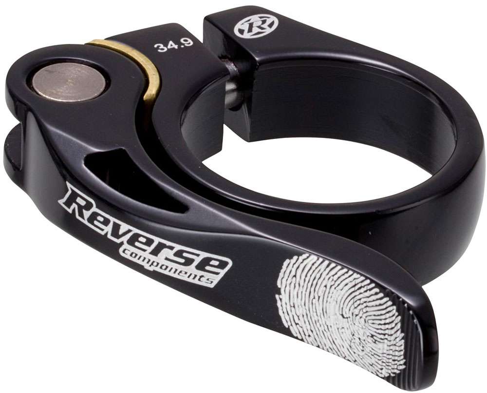 Reverse components long life 34.9mm seat clamp