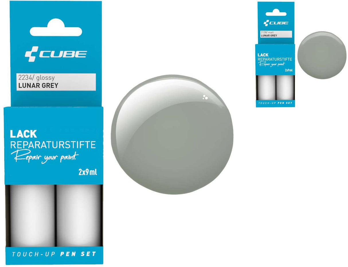 Cube touch-up pen set lunar grey