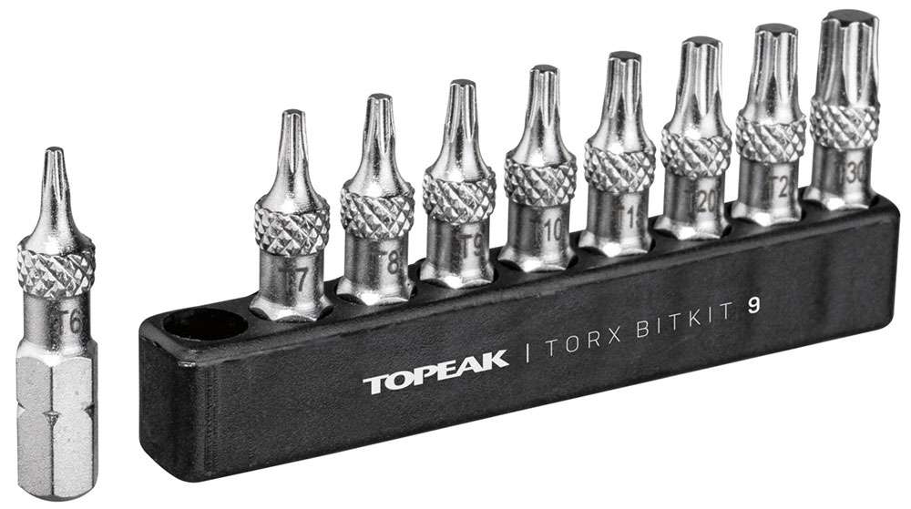 Topeak torx bitkit 9
