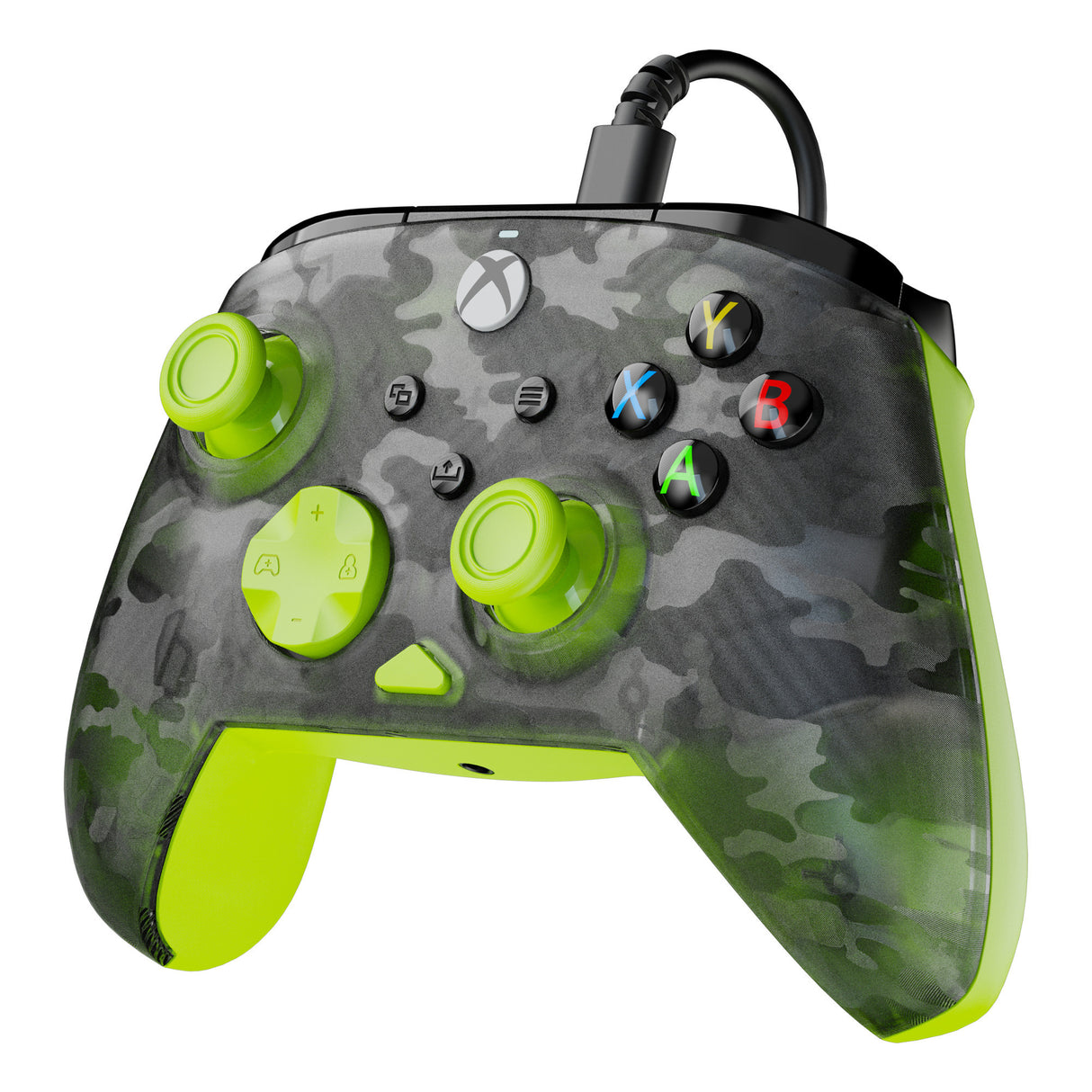 Turtle Beach Rematch Core Wired Controller (черно жълто, Xbox Series X|S, Xbox One, PC)