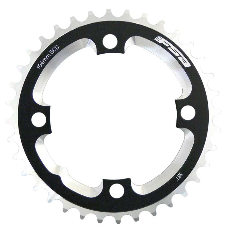 Fsa chainring dh, 4-arm, s-9, 104mm