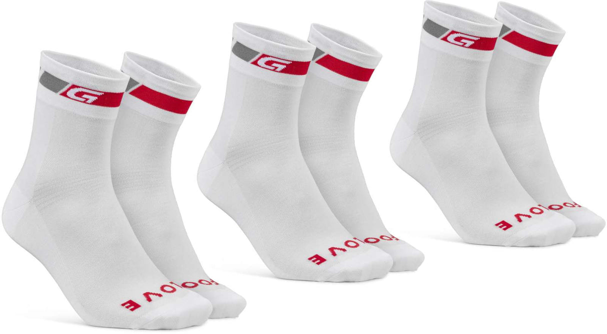 Gripgrab coolmax® regular cut - socks (3 pack)
