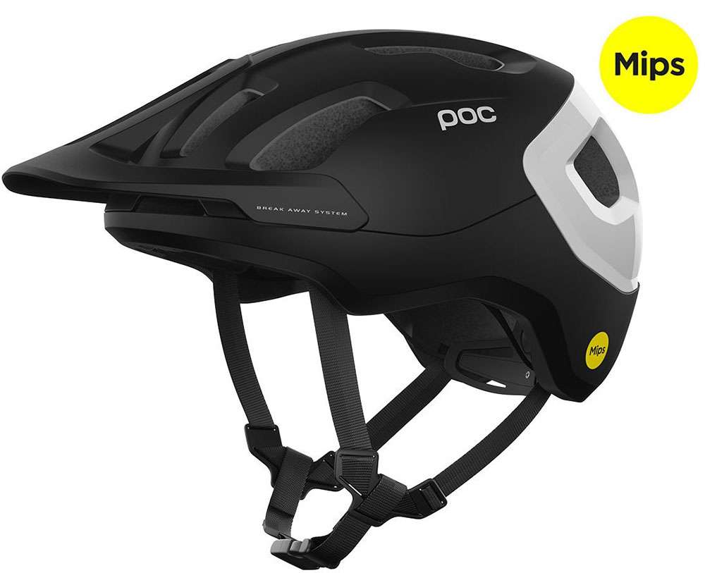 Poc axion race mips - mtb helmet