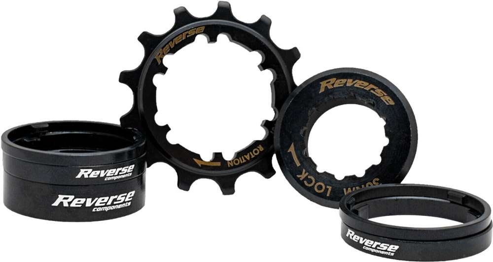 Reverse components single speed kit microspline