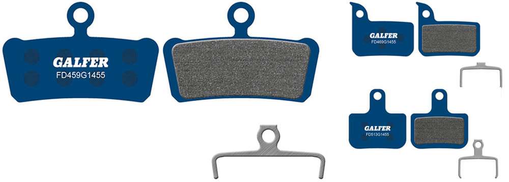Galfer bike road disc pads for sram avid