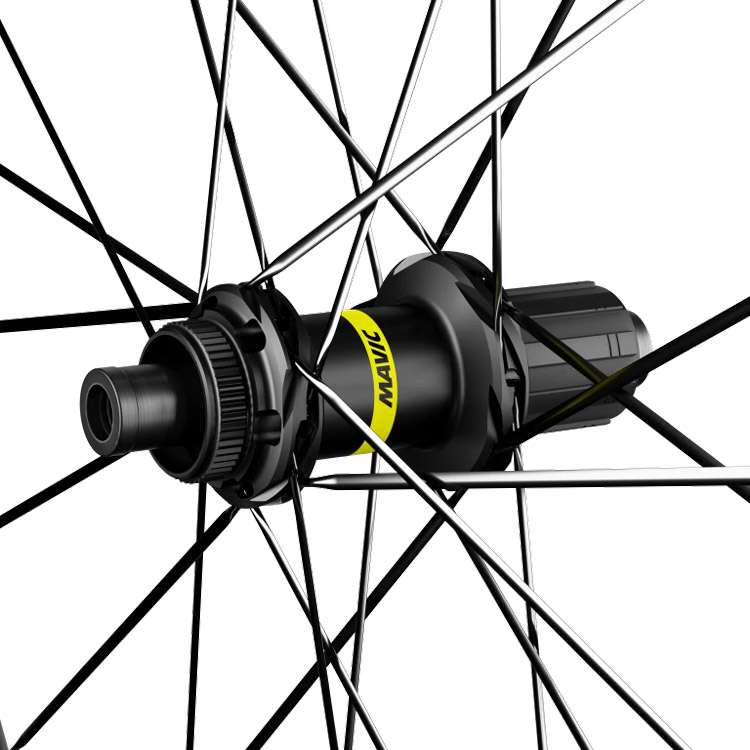 Mavic wheel set cosmic slr 65 disc rear