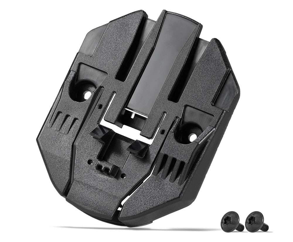 Bosch powertube screw-on plate kit vertical - the smart system