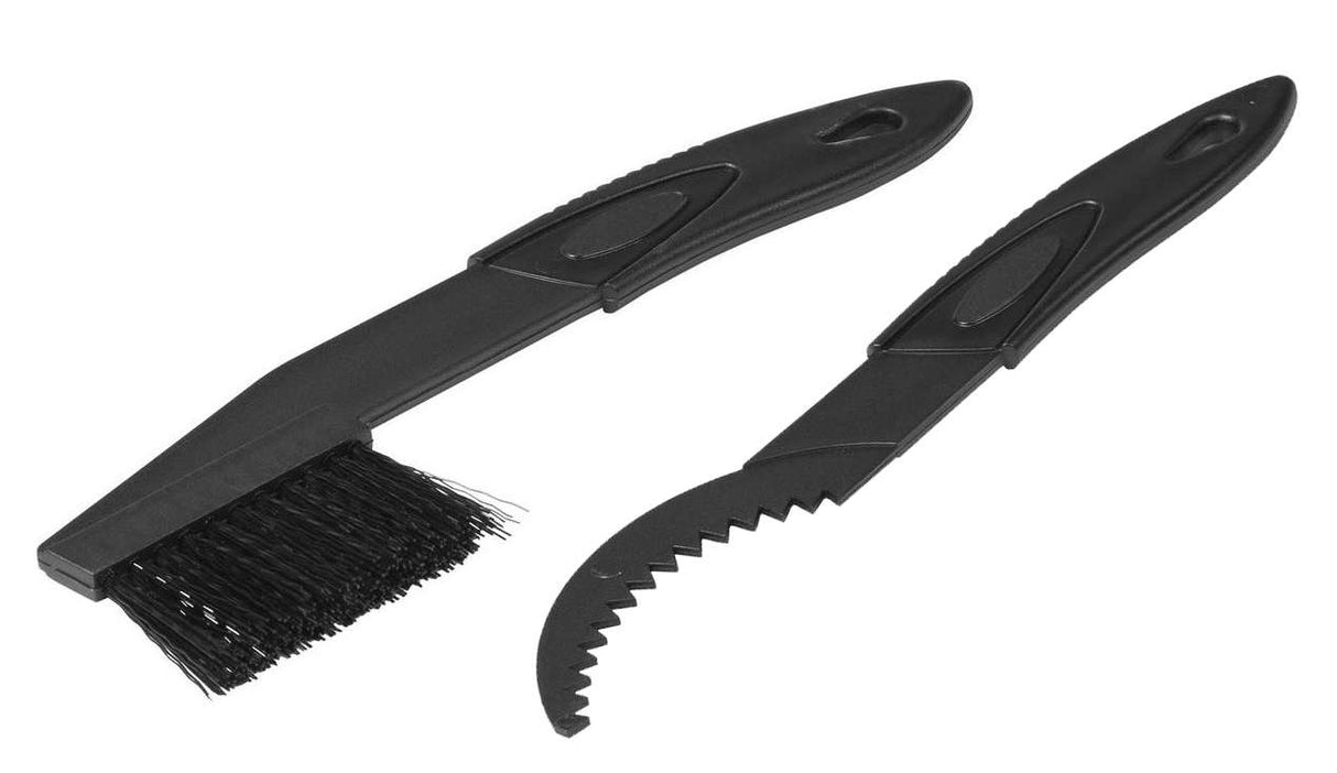 Radon cog cleaning brush and scraper set