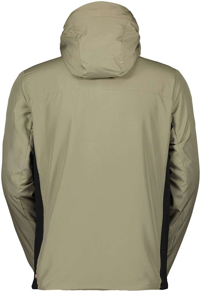Scott insuloft air pl - hooded jacket