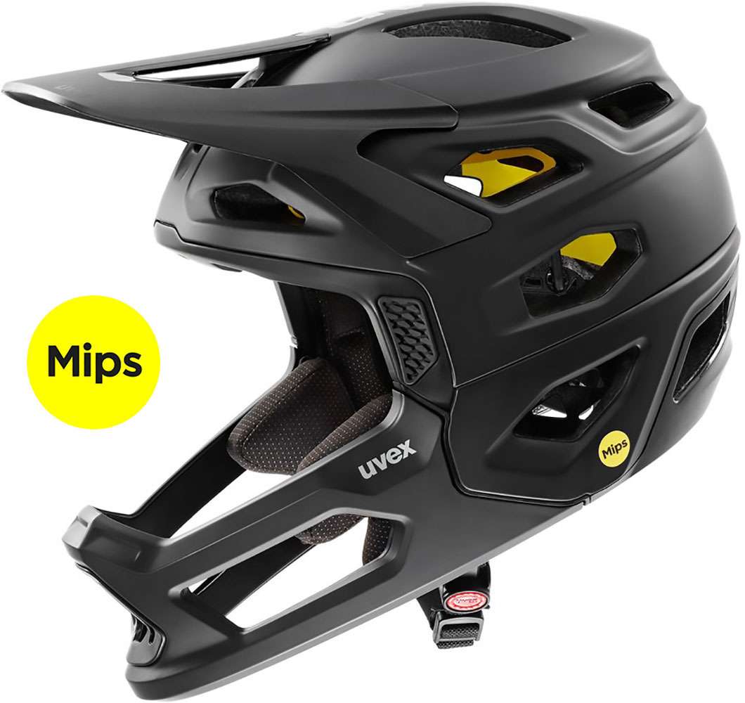 Uvex revolt mips - fullface helmet