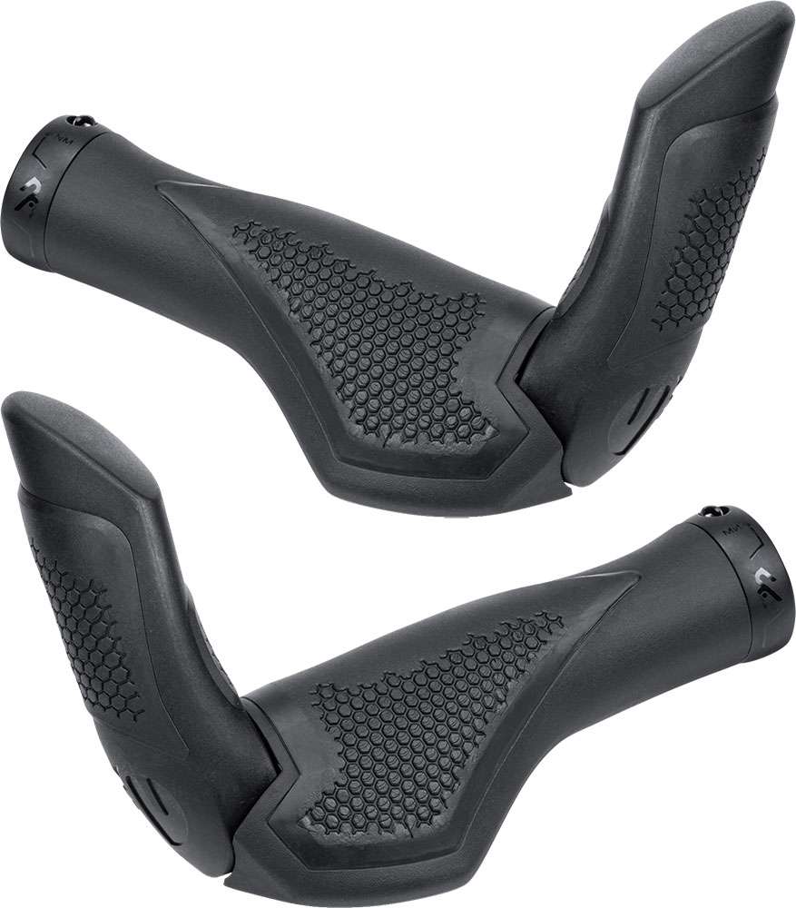 Cube comfort bar ends medium grips