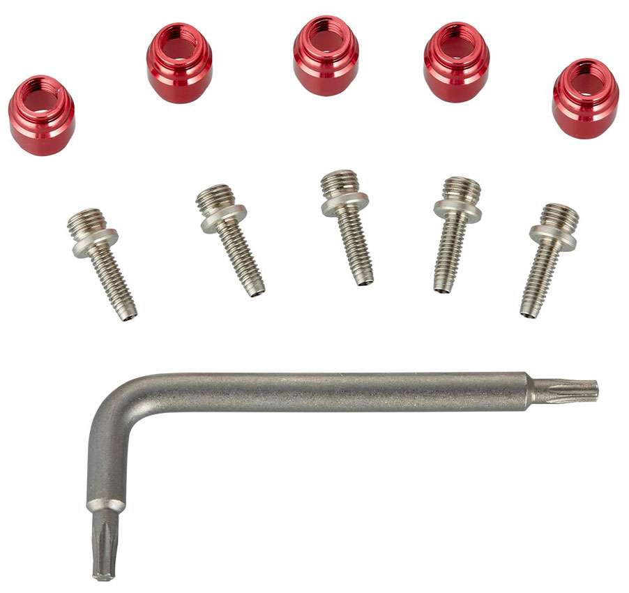 Sram brake line mounting kit