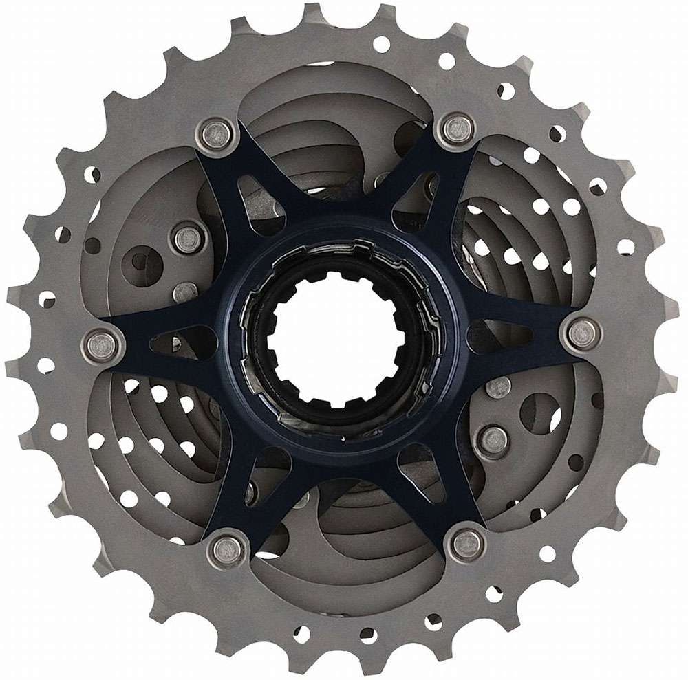 Shimano dura ace cs-r9100 11-speed cassette 12-25