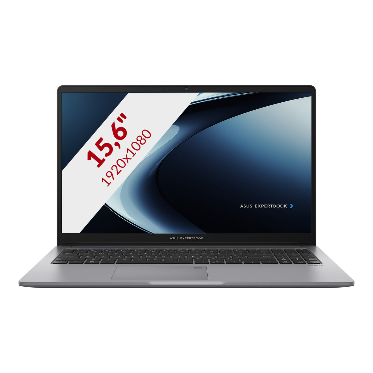 Asus expertbook p1 pm1503cda-s70319x 15.6 laptop (grijs | r7 170 | radeon 680m | 32 gb | 1 tb ssd)