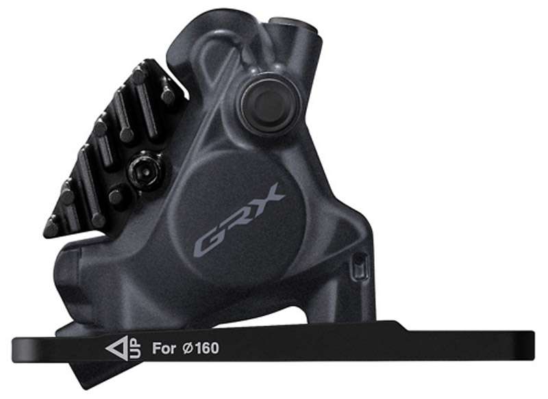 Shimano GRX BR-RX410 Flat Mount Bremssattel vorne