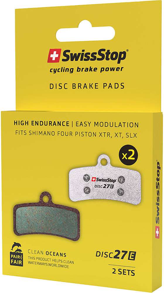 Swissstop 27 e shimano trp tektro pair fair e-bike disc brake pads
