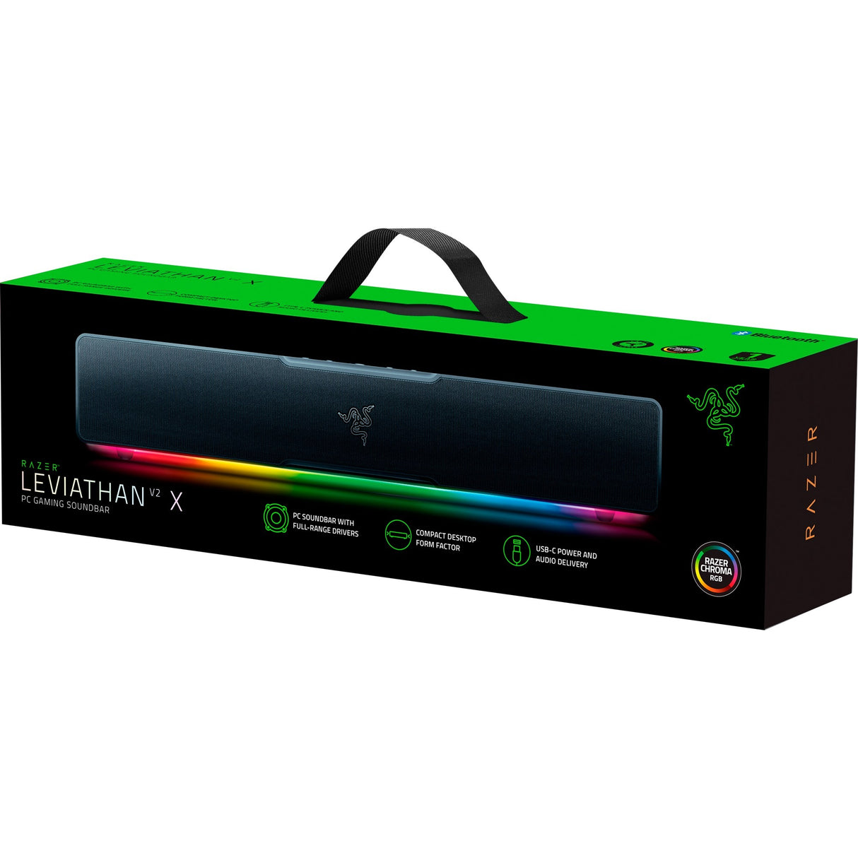 De Razer Leviathan V2 X Soundbar