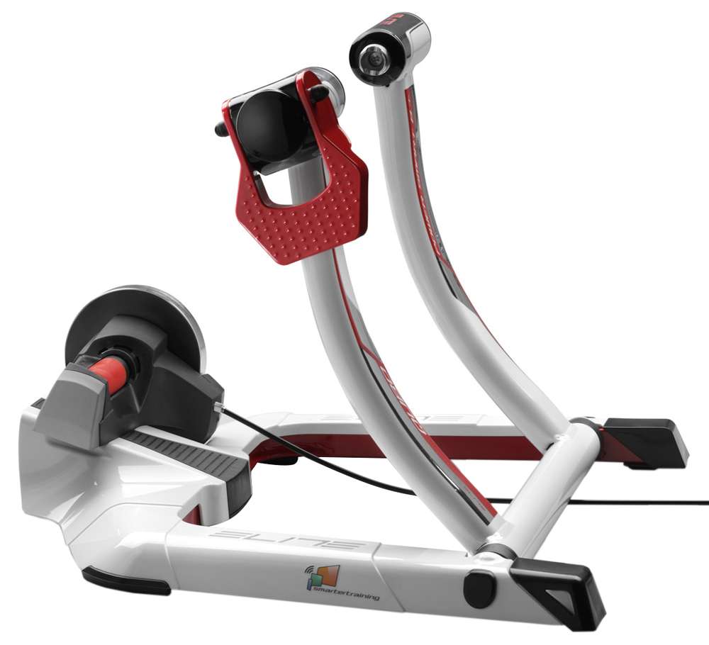 Elite bicycle trainer qubo power mag smart b+ mod. 19 indoor trainer qubo power mag smart b+