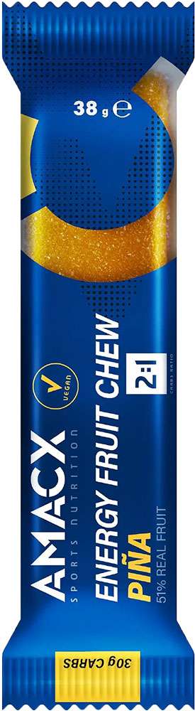 Amacx energy fruit chew bar 38g