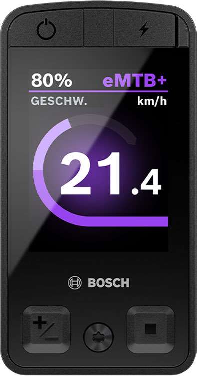 Bosch kiox 400c (brc3200) display the smart system