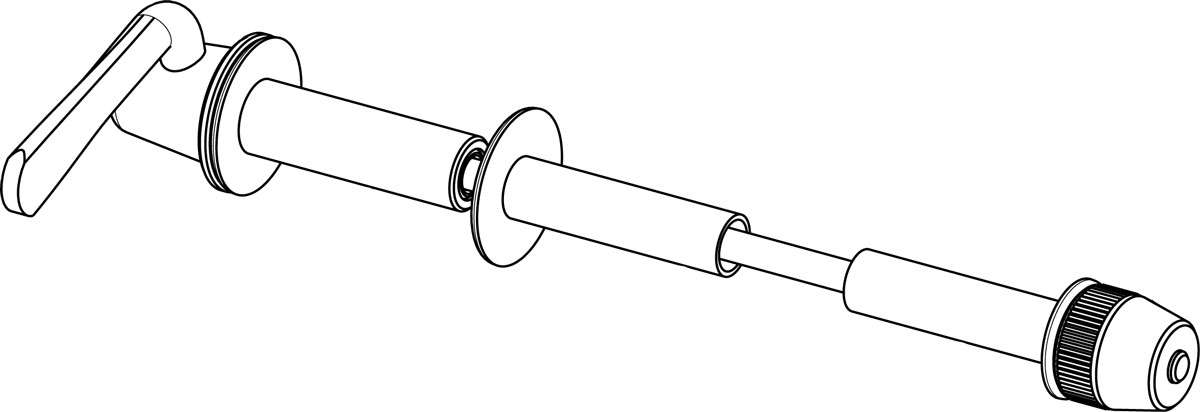 Elite quick release QR silver training rollers