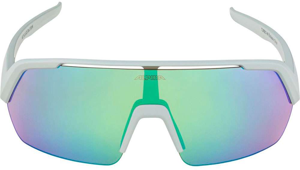 Alpina turbo hr - sports glasses